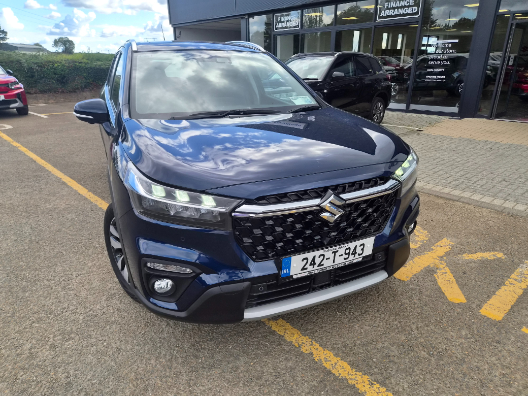 2024 Suzuki SX4 S-Cross