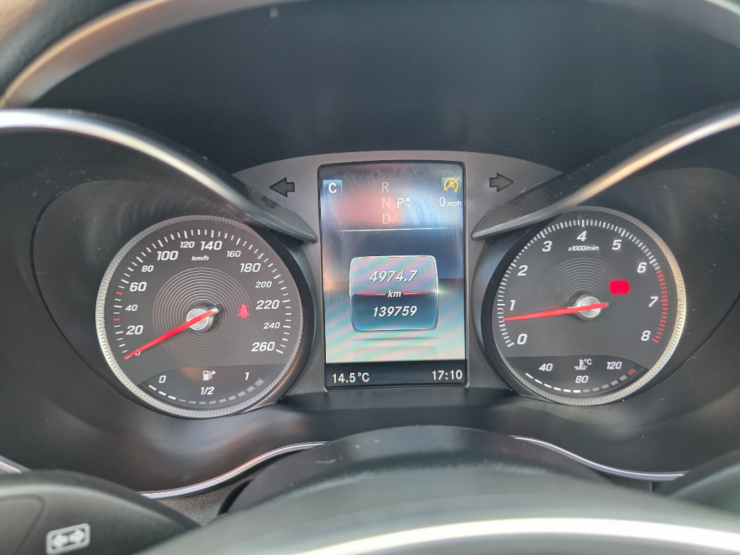 2017 Mercedes-Benz C Class