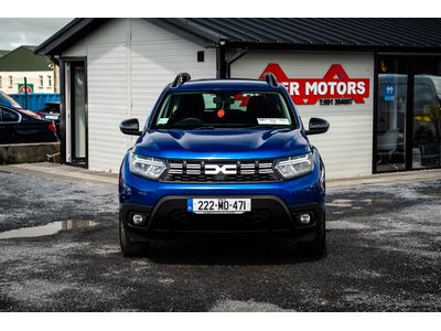 2022 Dacia Duster