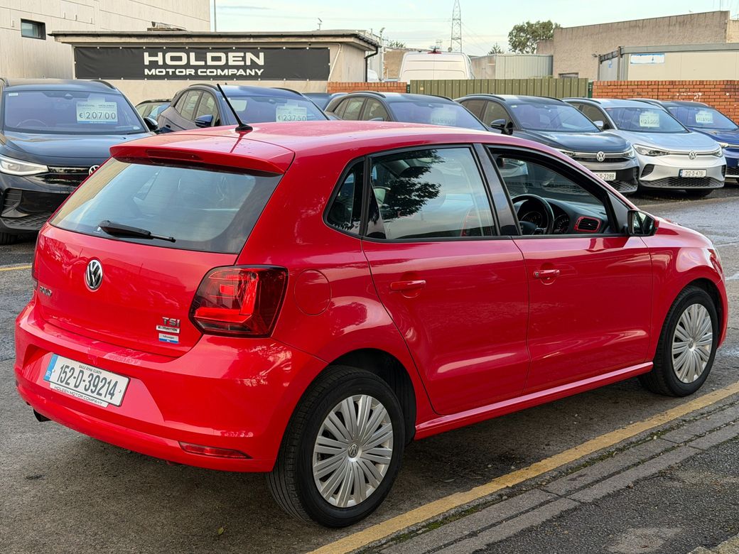 2015 Volkswagen Polo