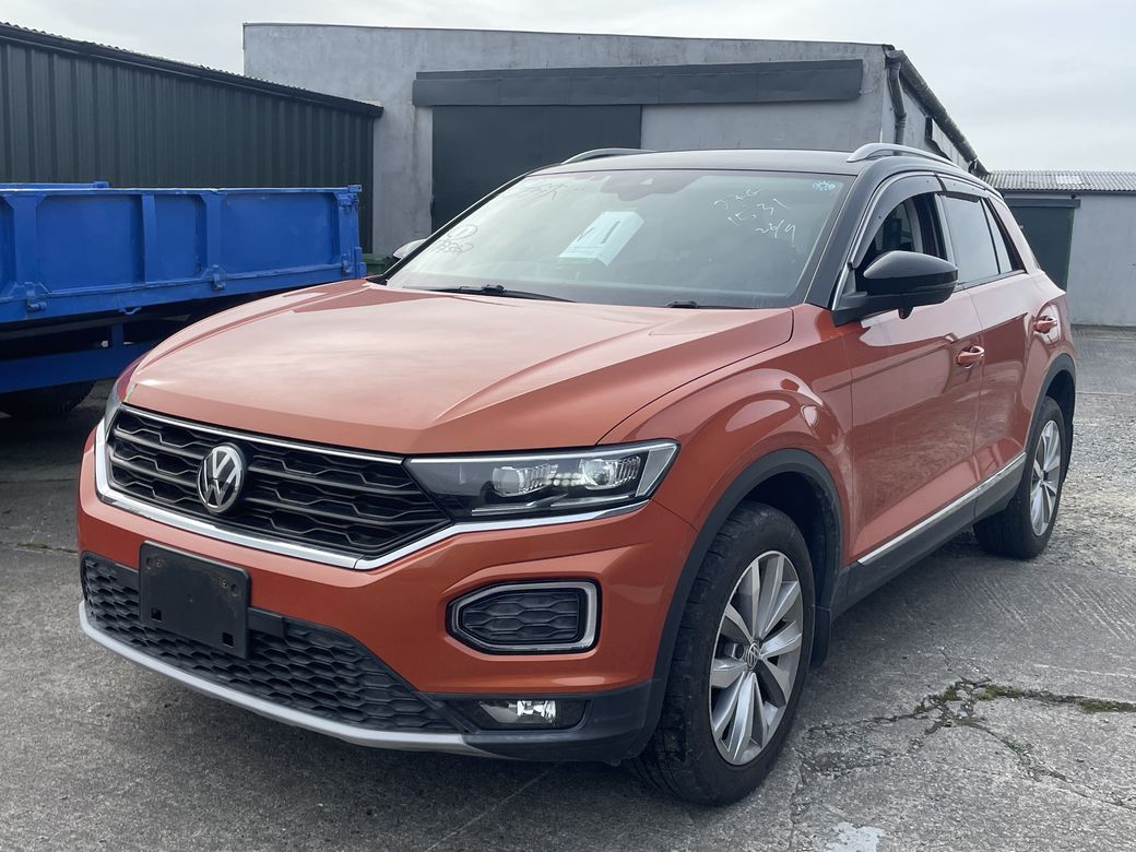 2021 Volkswagen T-Roc