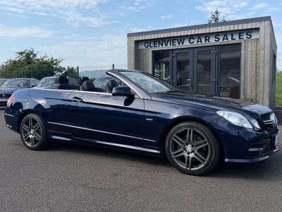 2011 Mercedes-Benz E Class