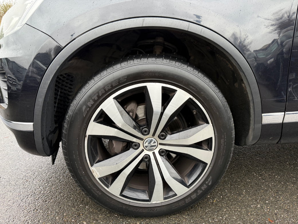 2018 Volkswagen Touareg