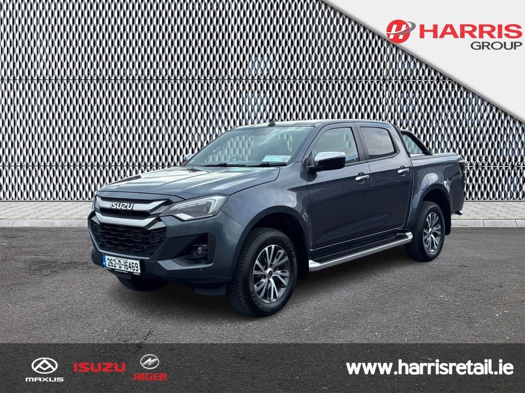 2026 Grey Isuzu D-MAX