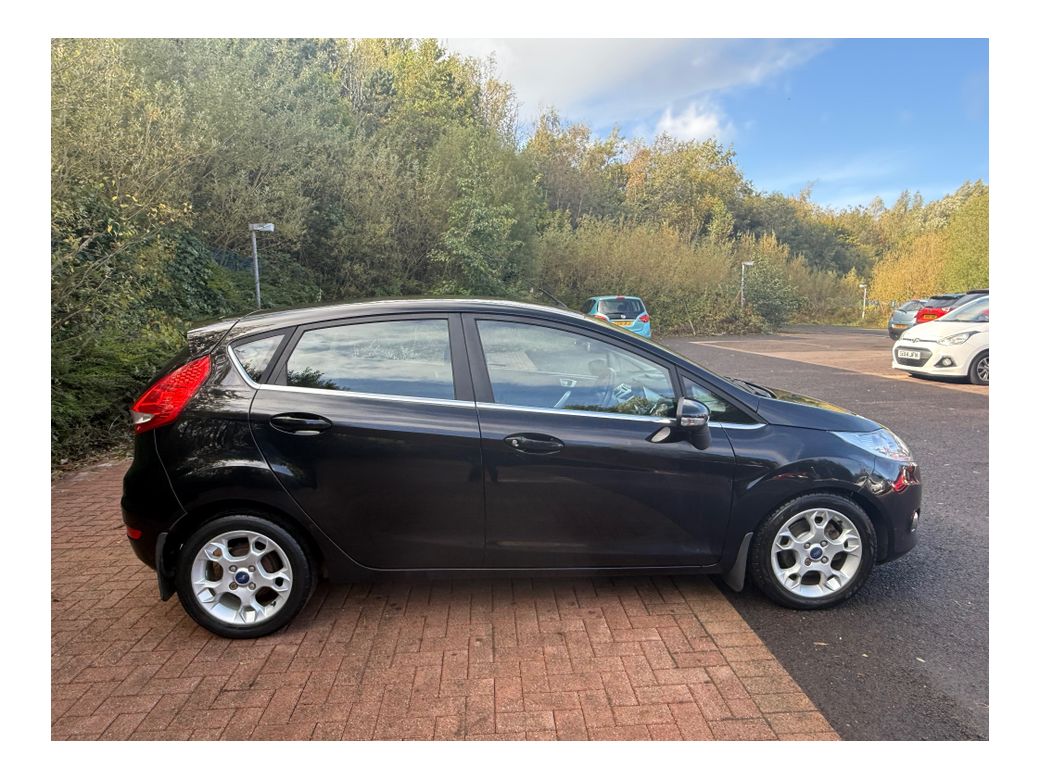 2011 Ford Fiesta