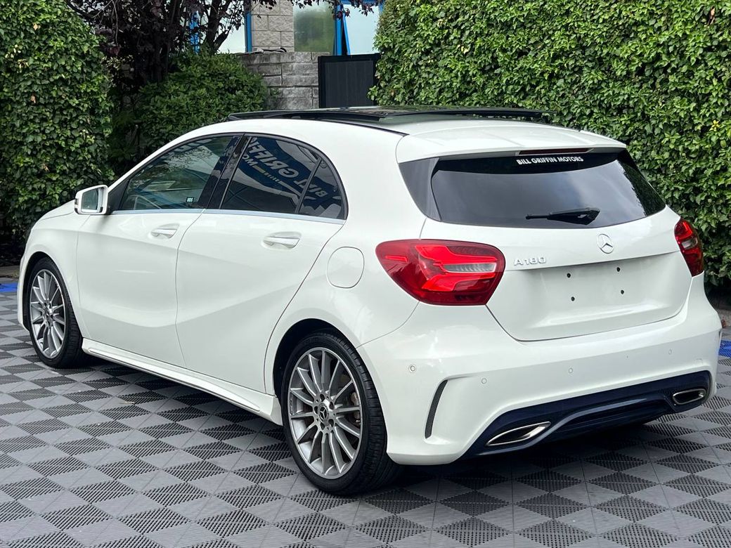 2018 Mercedes-Benz A Class