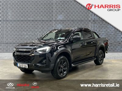 2025 Black Isuzu D-MAX