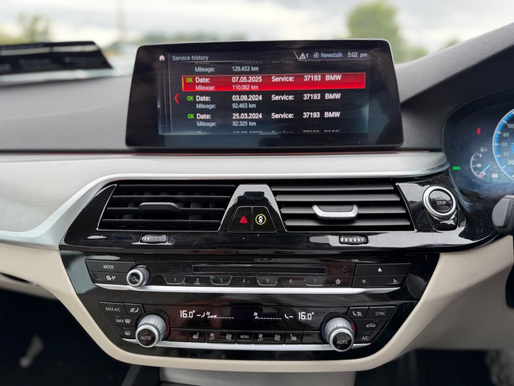 2019 BMW 5 Series