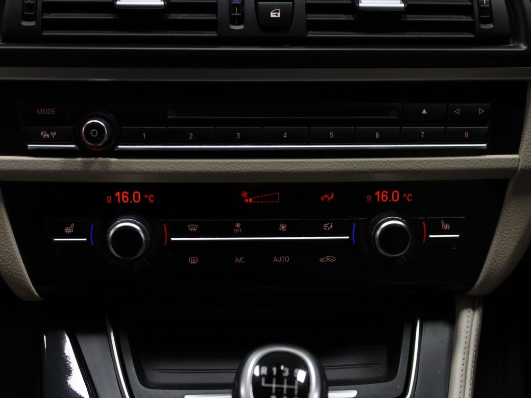 2016 BMW 5 Series
