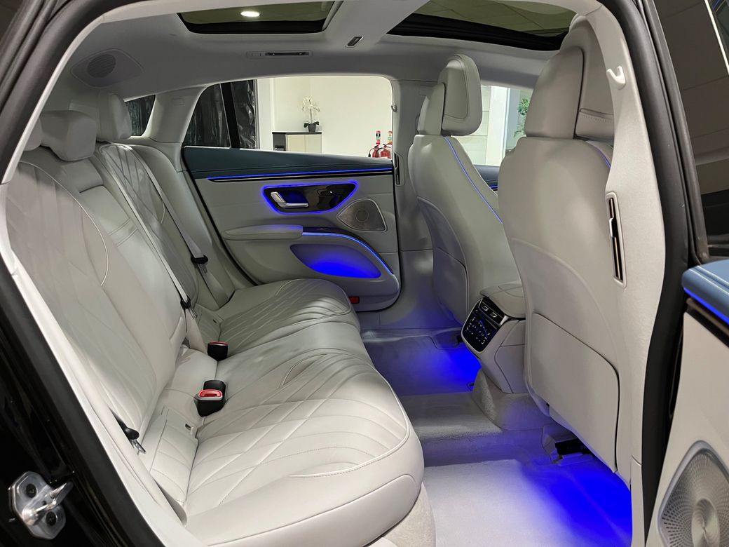 2022 Mercedes-Benz EQS