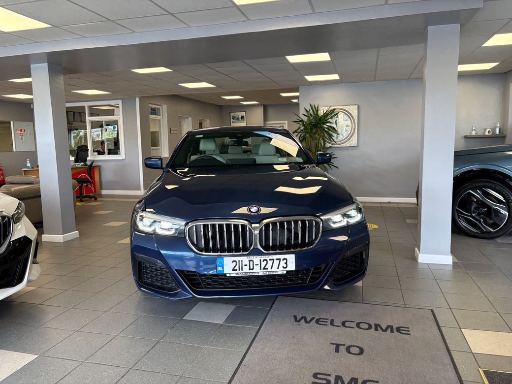 2021 BMW 5 Series