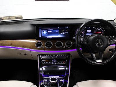 2018 Mercedes-Benz E Class