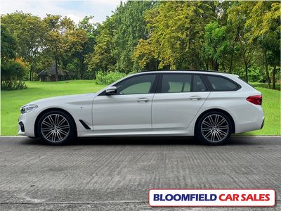 2018 BMW 5 Series
