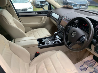 2017 Volkswagen Touareg