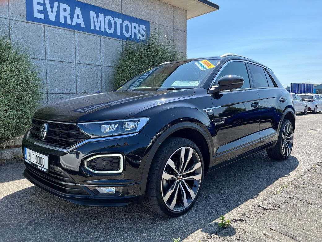 2021 Volkswagen T-Roc