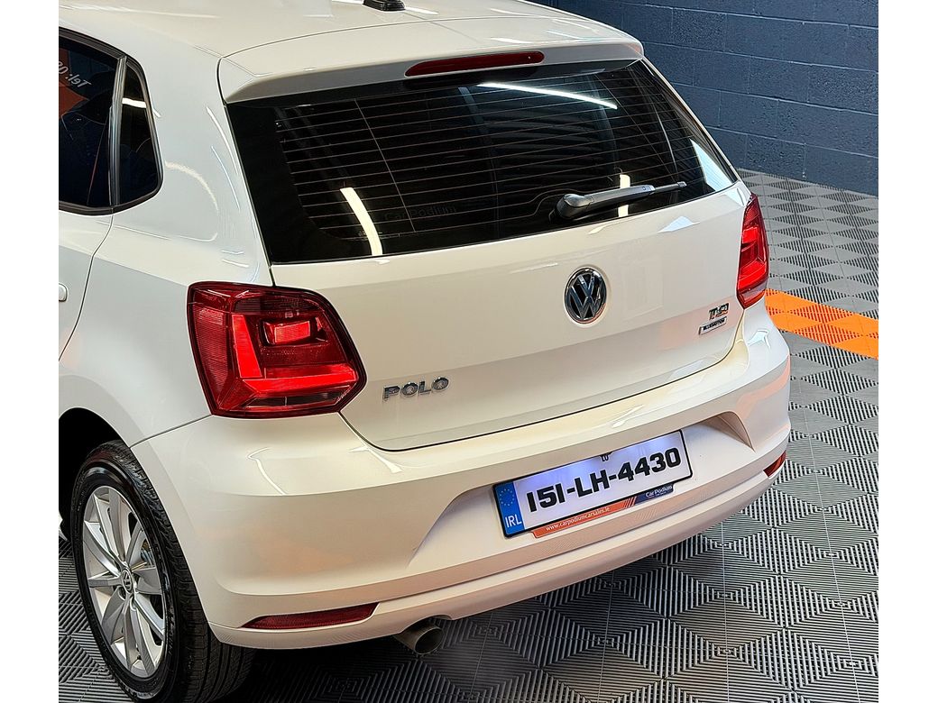 2015 Volkswagen Polo