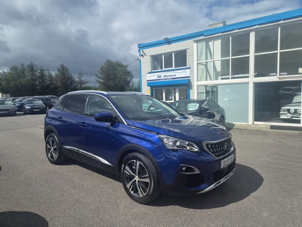 2020 Peugeot 3008