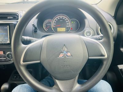 2020 Mitsubishi Mirage