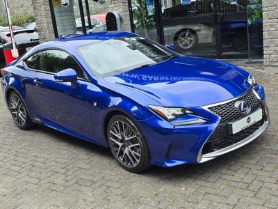 2016 Lexus RC