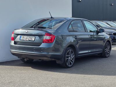 2017 Skoda Rapid