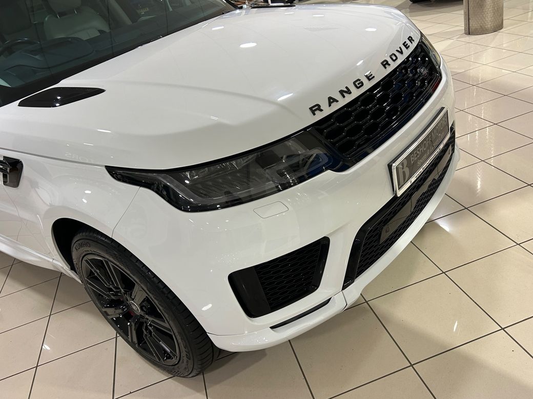 2019 Land Rover Range Rover Sport