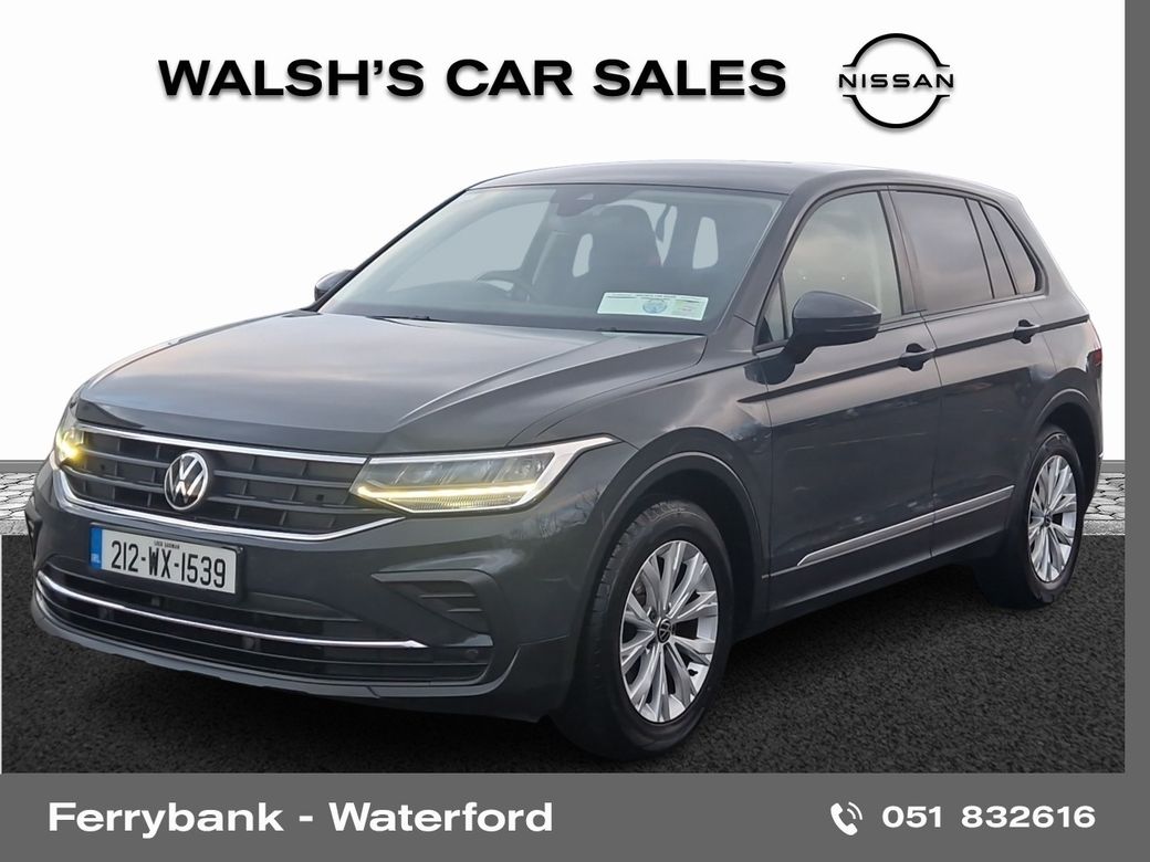 2021 Volkswagen Tiguan