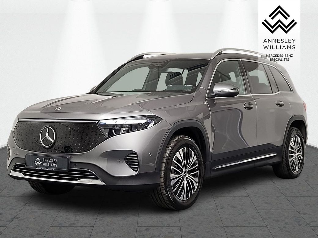 2025 Mercedes-Benz EQB
