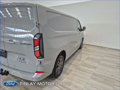 2026 Ford Transit Custom