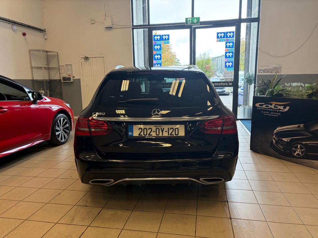 2020 Mercedes-Benz C Class
