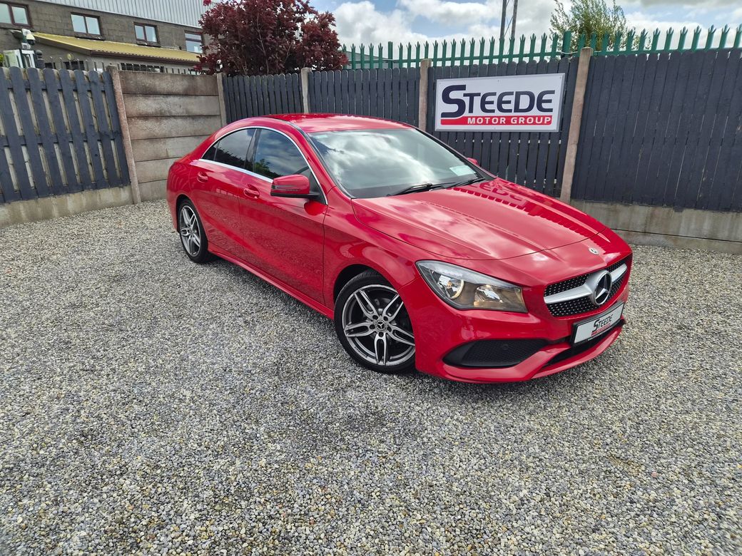 2019 Mercedes-Benz CLA Class
