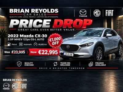 2022 Mazda CX-30