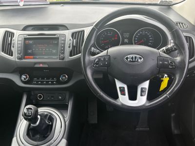 2015 Kia Sportage