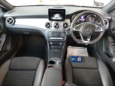 2017 Mercedes-Benz CLA Class