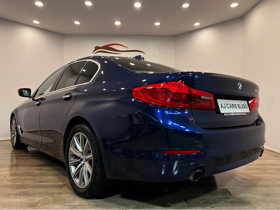 2017 BMW 5 Series