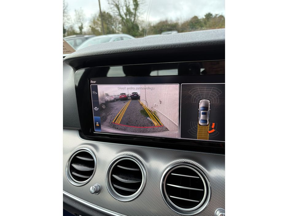 2018 Mercedes-Benz E Class