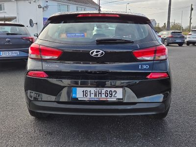2018 Hyundai i30