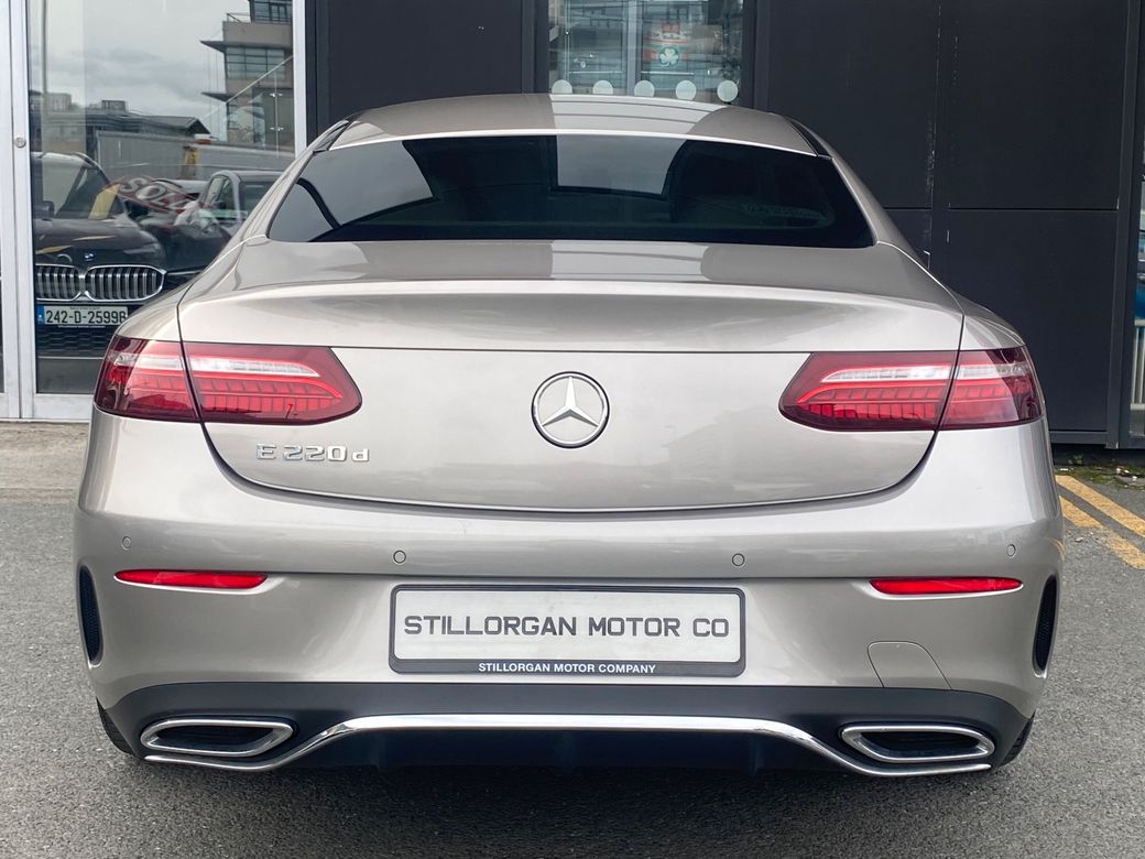 2021 Mercedes-Benz E Class