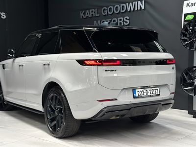 2022 Land Rover Range Rover Sport