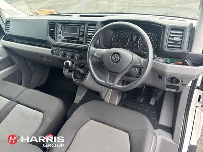 2021 White Volkswagen Crafter