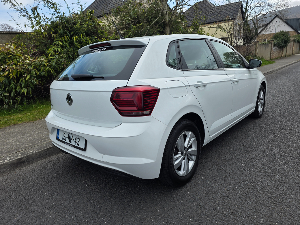 2019 Volkswagen Polo