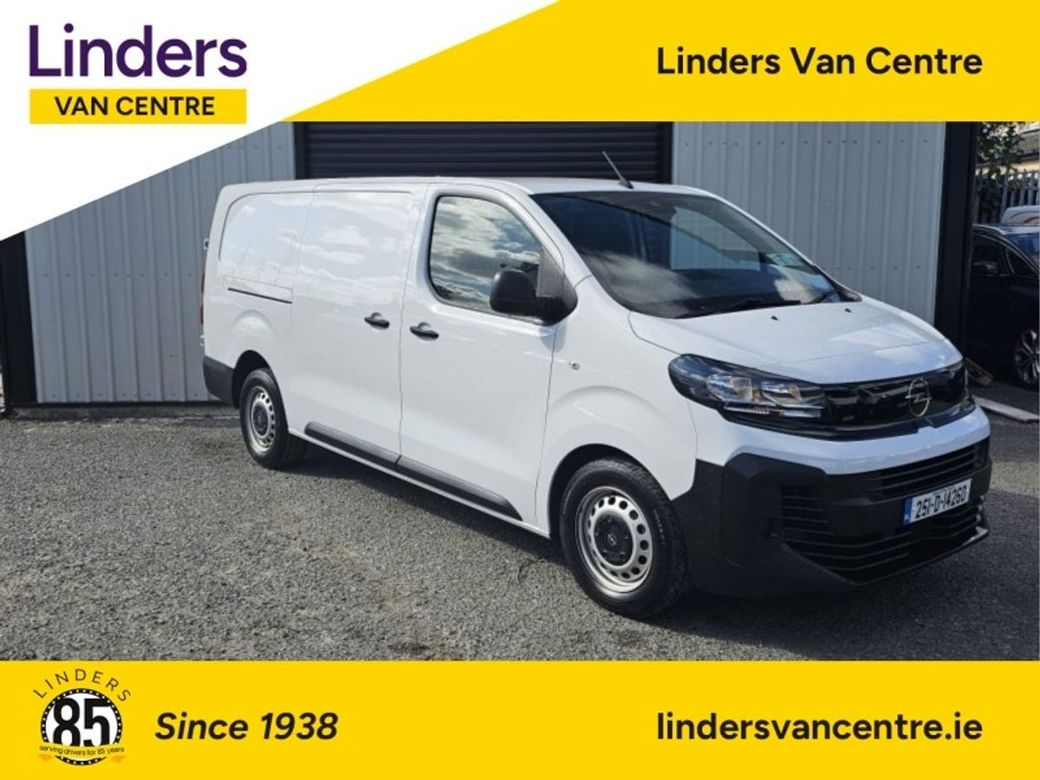 2025 Opel Vivaro