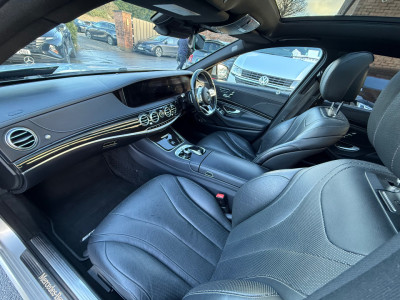 2018 Mercedes-Benz S Class