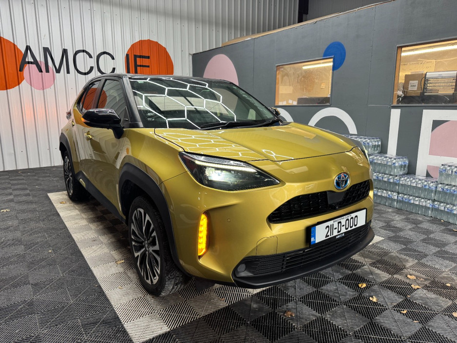 2021 Toyota Yaris Cross