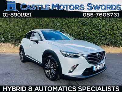 2016 Mazda CX-3