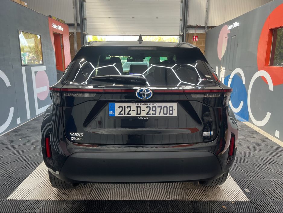 2021 Toyota Yaris Cross