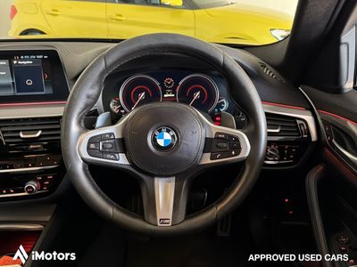 2018 BMW 5 Series