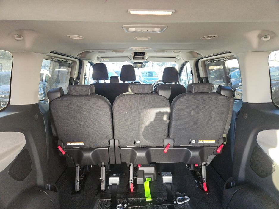 2018 Ford Tourneo Custom