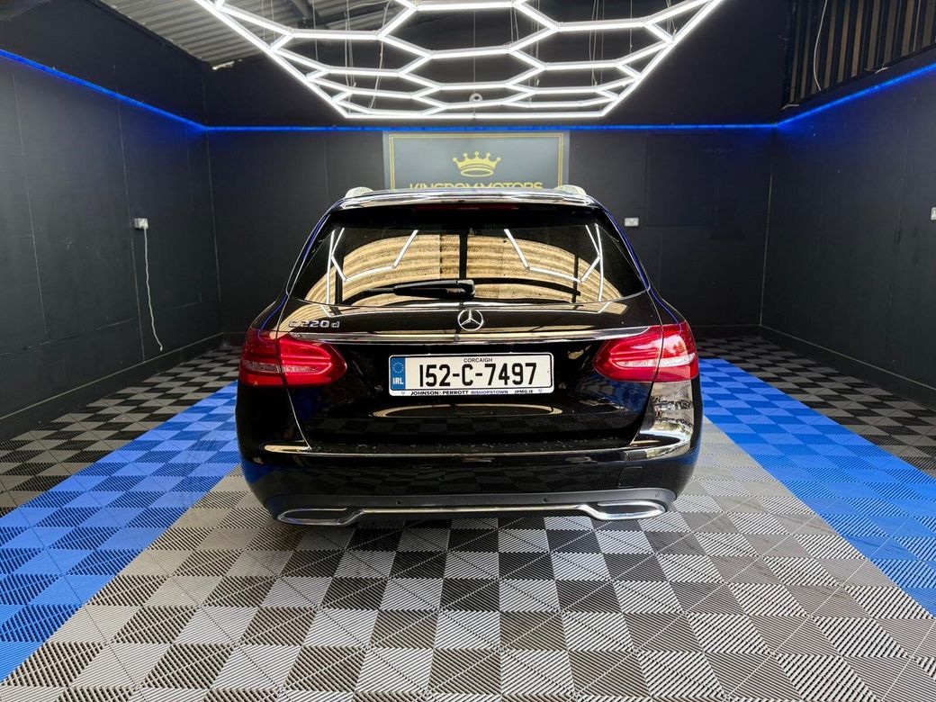 2015 Mercedes-Benz C Class