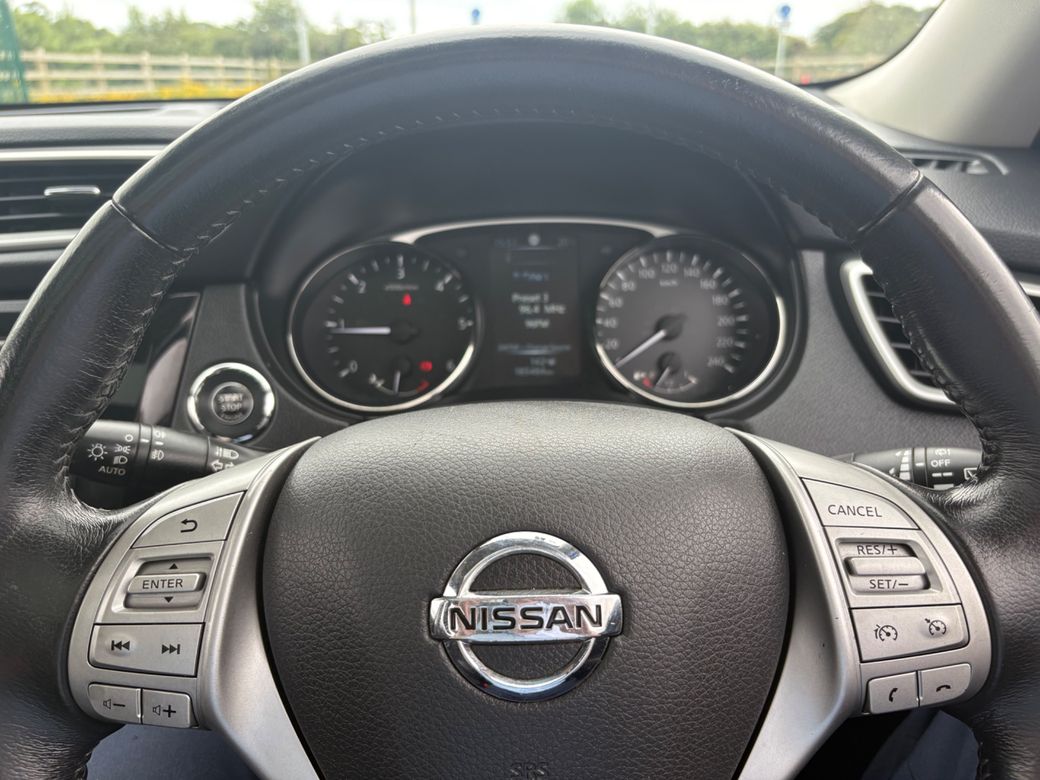 2017 Nissan X-Trail