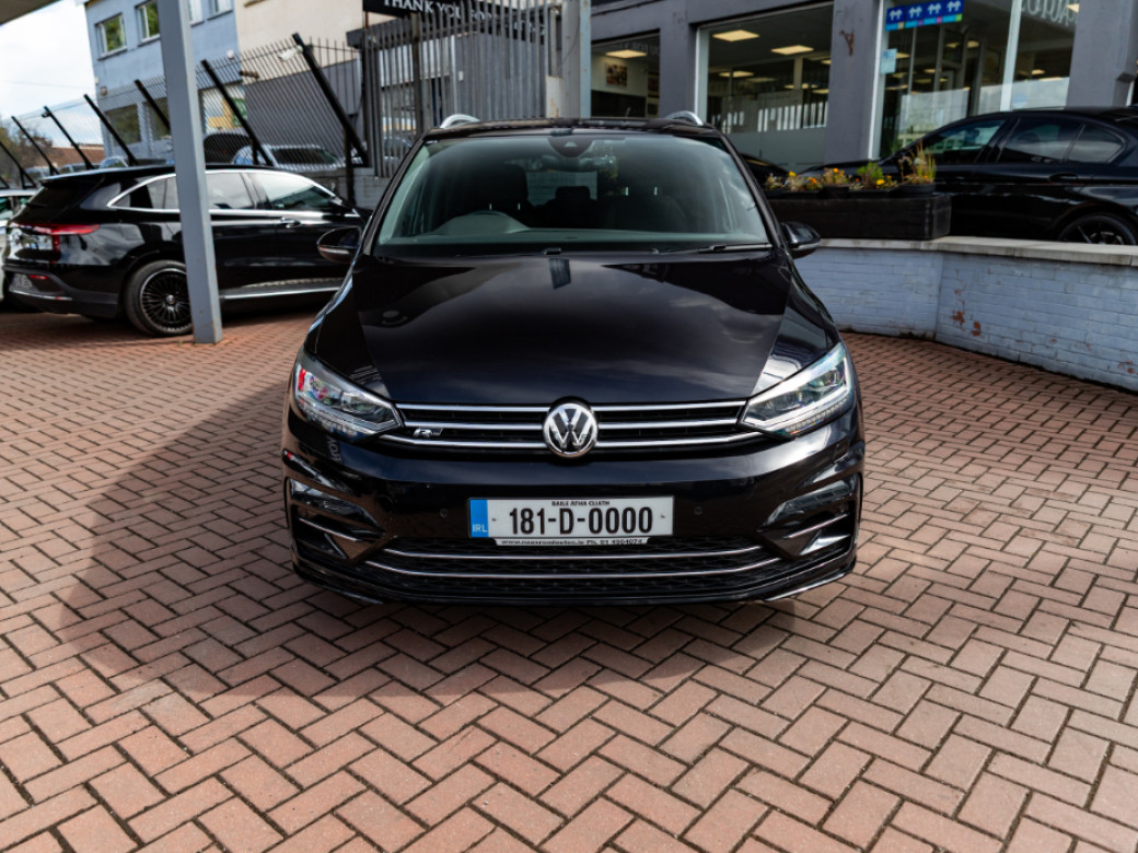 2018 Volkswagen Touran